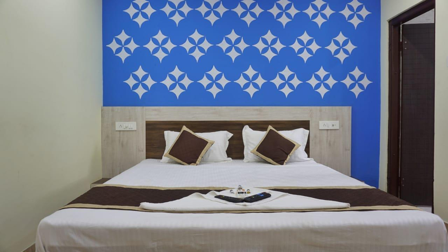 Bedroom, DIVA PUSHKAR 4 Min Walking Brahma Temple & Lake, Ajmer