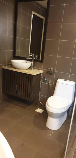Bathroom, Gold Coast Rose Studio, Kuala Langat