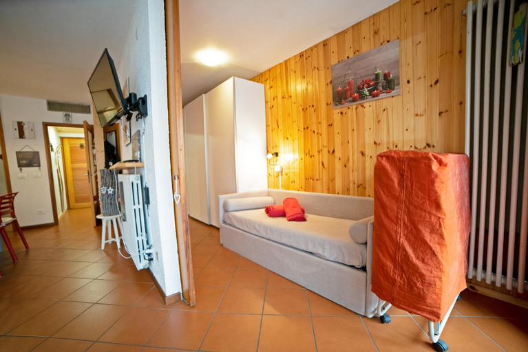 Bedroom 3, Le Nasse in San Martino di Castrozza, Trento