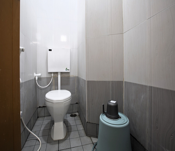 Bathroom, Sarvam Lodge, Coimbatore