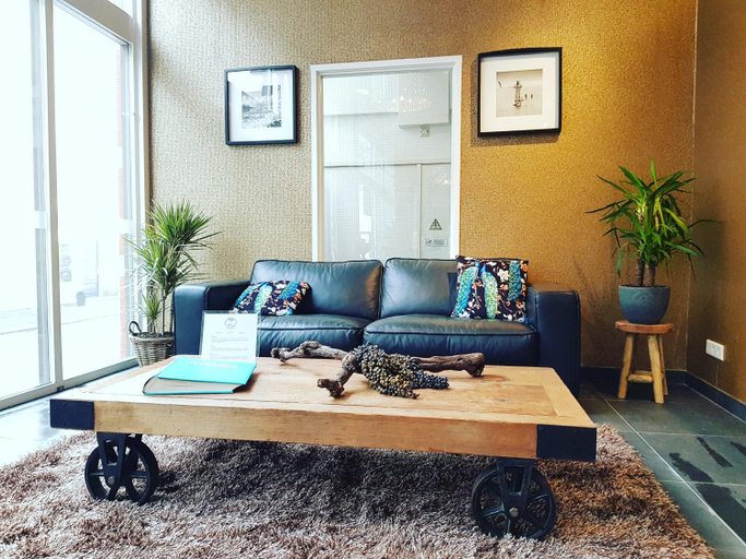 Public Area, Hotel Zilt, Vlissingen