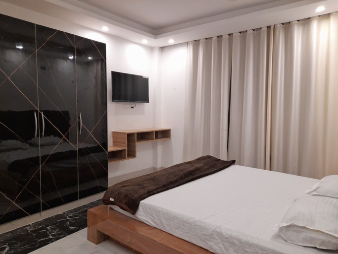 Bedroom 5, The Ashoka Resort & Banquets, Begusarai
