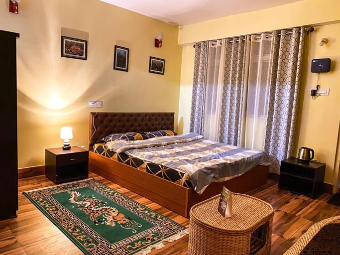 Bedroom 4, Syangden Villa, Nagbeli BNB, Darjiling