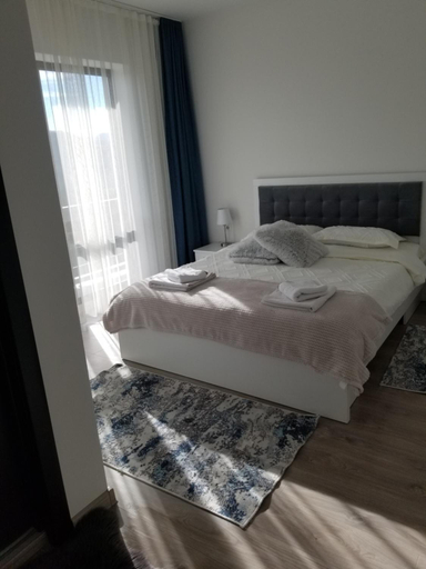 Bedroom 2, Pensiunea Agroturistica Acvila Apusenilor, Vadu Motilor