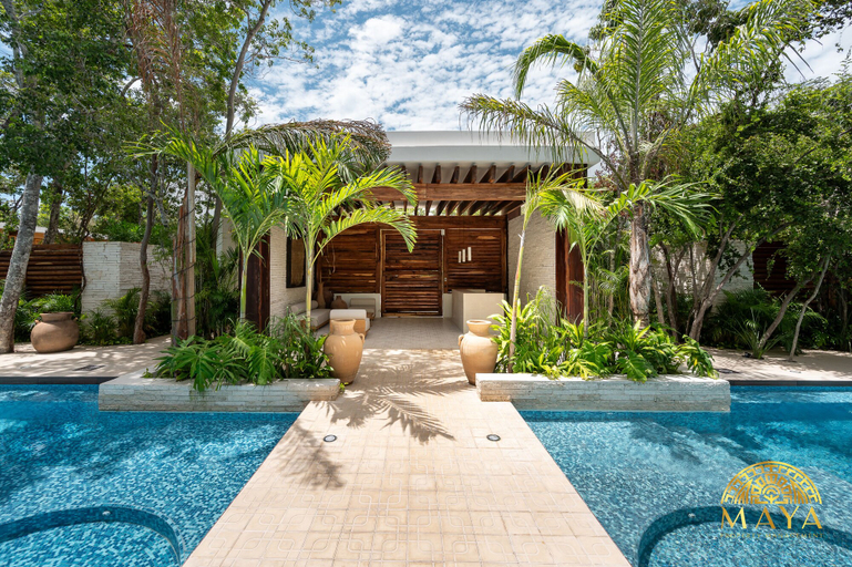 Reception hall 4, NHOA 112B Lux 1BR Condo Plunge Pool in Aldea Zama, Cozumel
