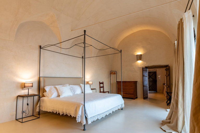 Bedroom 4, Villa Margherita in Amalfi, Salerno
