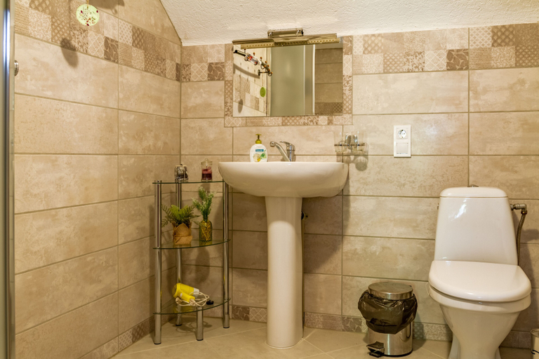 Bathroom 3, Guest house Sidrabi, Saldus