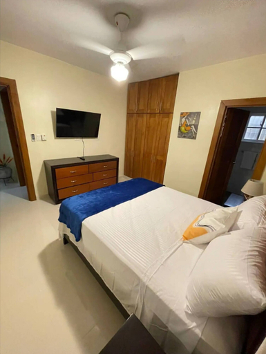Bedroom 3, Comfortable 2-bedroom Apartment With Stunning Views in Puerto Plata, San Felipe de Puerto Plata
