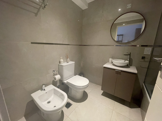 Bathroom, Urban Luxury- Studio Living in San Telmo Num6917, Distrito Federal