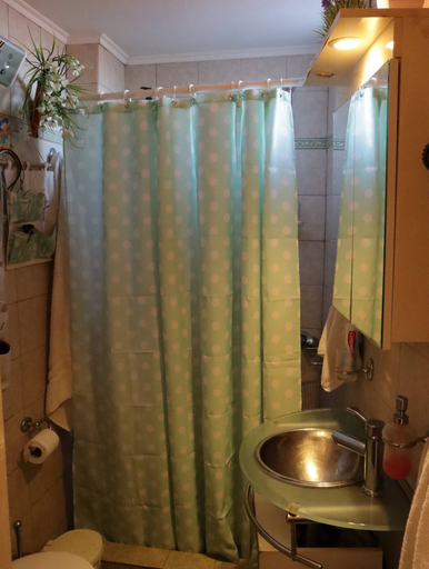 Bathroom, Dionysia's House With A Sea View Veranda!, Ionian Islands