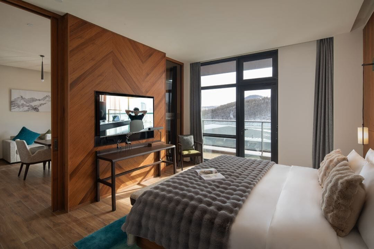 Bedroom 4, Oakwood Suites Chongli, Zhangjiakou