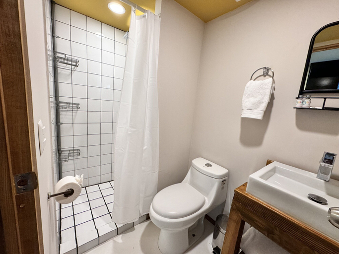 Bathroom 3, Hotel Olá Chapultepec, Guadalajara