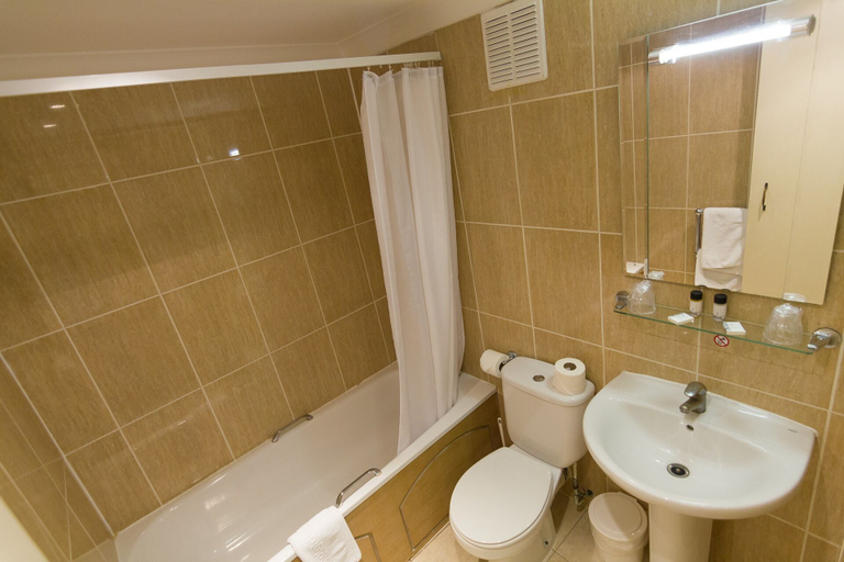 Bathroom 3, The Trouville Bournemouth, Poole