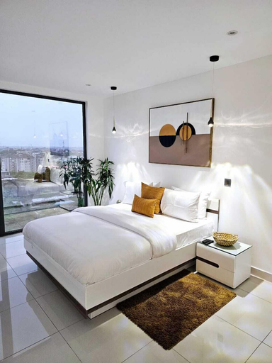 Bedroom 3, EBS LEGEND LENNOX APARTMENT, Accra