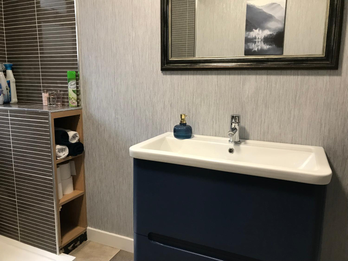 Bathroom 3, Rannoch Lodge, Perthshire and Kinross