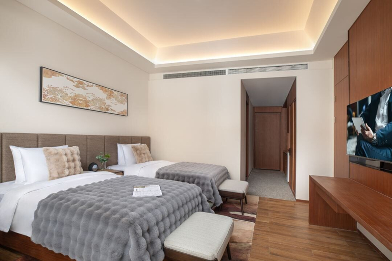 Bedroom 4, Oakwood Suites Chongli, Zhangjiakou