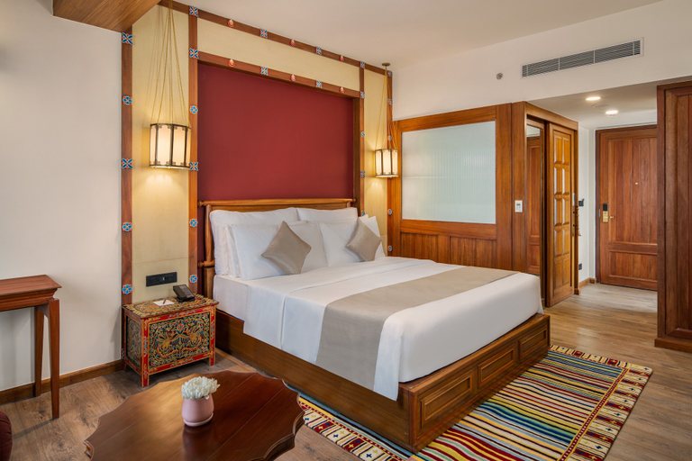 Bedroom 3, Varnabas Museum Hotel, Bagmati