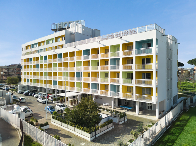 Exterior & Views 2, Hotel Roma Tor Vergata, Rome