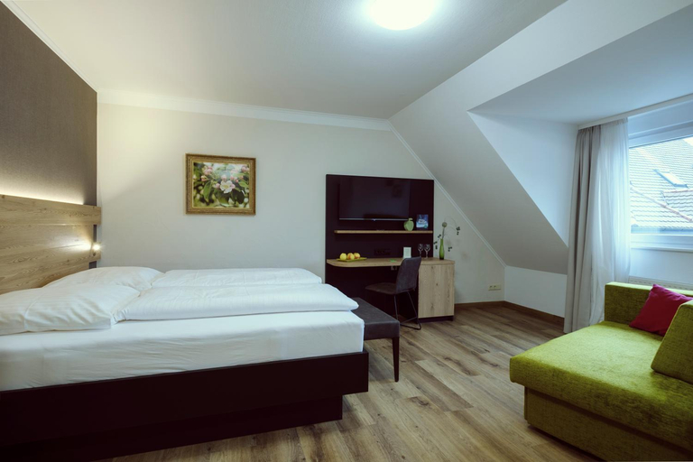 Bedroom 2, Apfelblute bed & breakfast 8 km vom Bodensee, Bodenseekreis