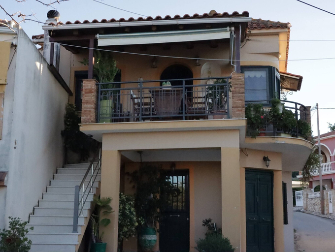 Exterior & Views 2, Dionysia's House With A Sea View Veranda!, Ionian Islands