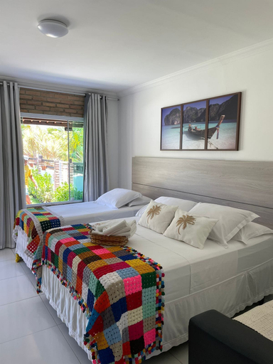 Bedroom 2, Pousada Villa Minduba, Japaratinga