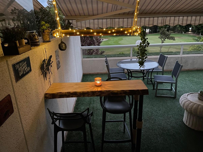 Others 4, Large relaxed terrace, golf views, Alicante