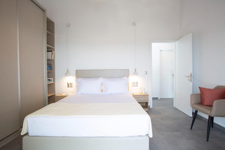 Bedroom 3, Aloft Luxury Villas Lefkada - Heated Pool, Ionian Islands