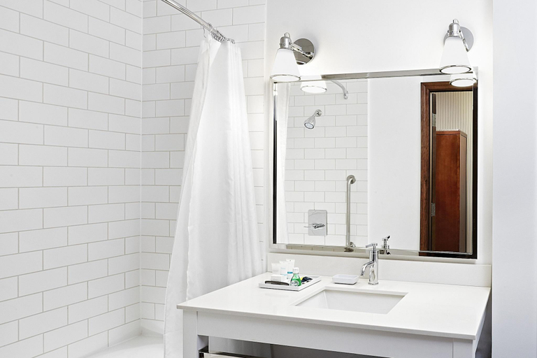 Bathroom 4, Four Points by Sheraton Calgary Airport, Division No. 6