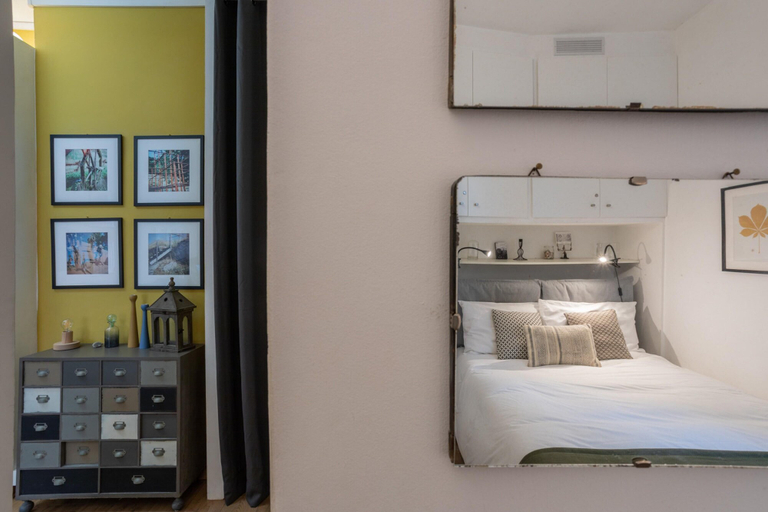 Bedroom 4, Dora Apartment by Wonderful Italy, Torino