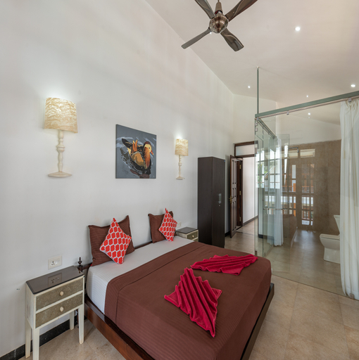 Bedroom 3, Villa Calangute Phase 12, North Goa