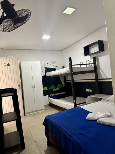 Bedroom 4, Hacker Hostel, São Paulo