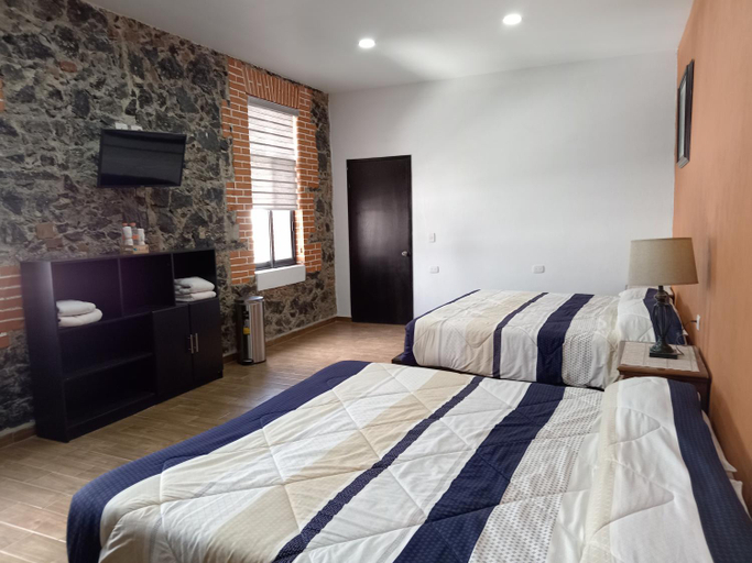 Bedroom 3, Hotel Xochicaltzin, Atlixco
