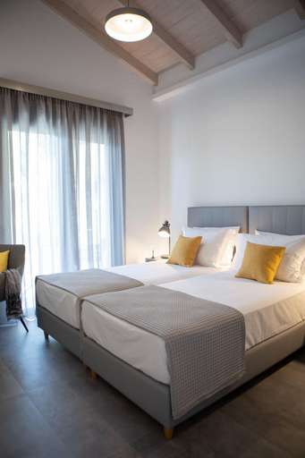 Bedroom 4, Aloft Luxury Villas Lefkada - Heated Pool, Ionian Islands