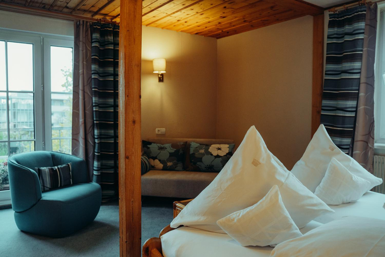 Bedroom 4, Gasthof Krone, Rottweil