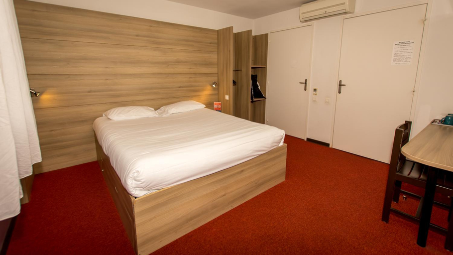 Bedroom 3, So'Lodge Niort A83, Deux-Sèvres