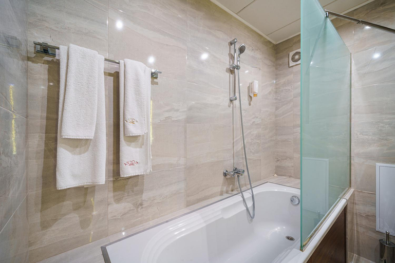 Bathroom 3, Avion Hotel, Plovdiv