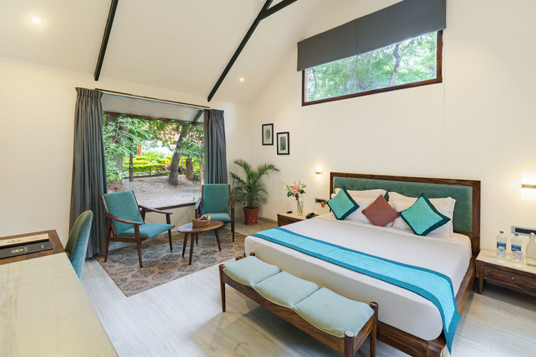 Bedroom 4, Aranya Vilas, Udaipur
