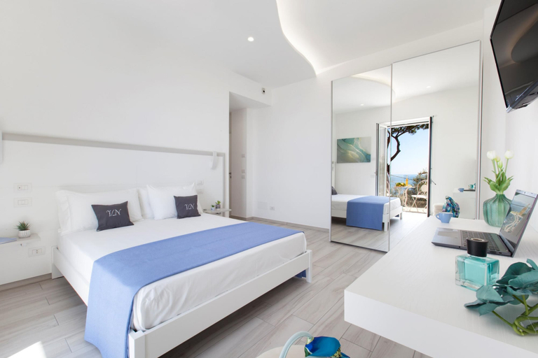Bedroom 3, Villa Nerea - by Elite Villas, Napoli