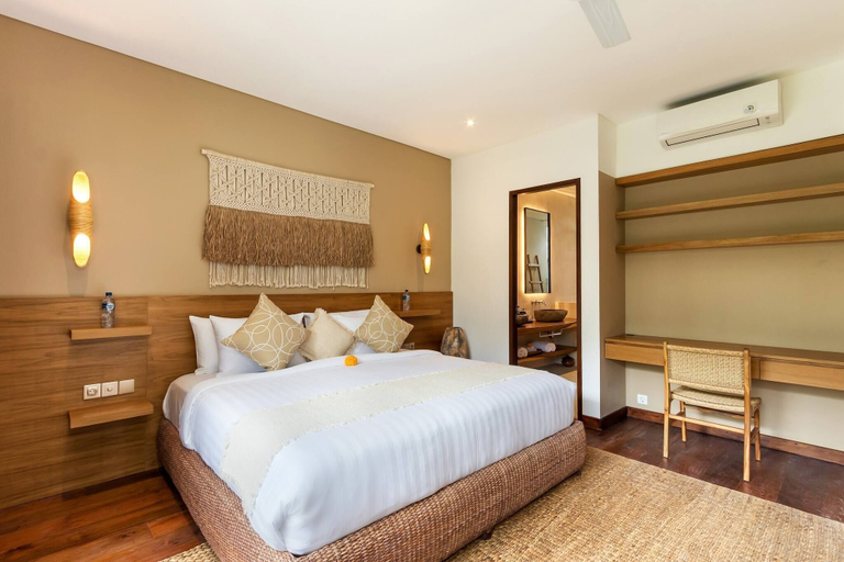 Bedroom 2, Sundance Villa in Umalas Panoramic Rooftop Views, Badung