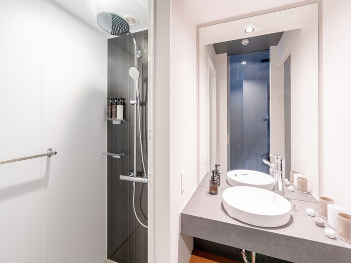 Bathroom 5, Grids Premium Hotel Kumamoto, Kumamoto