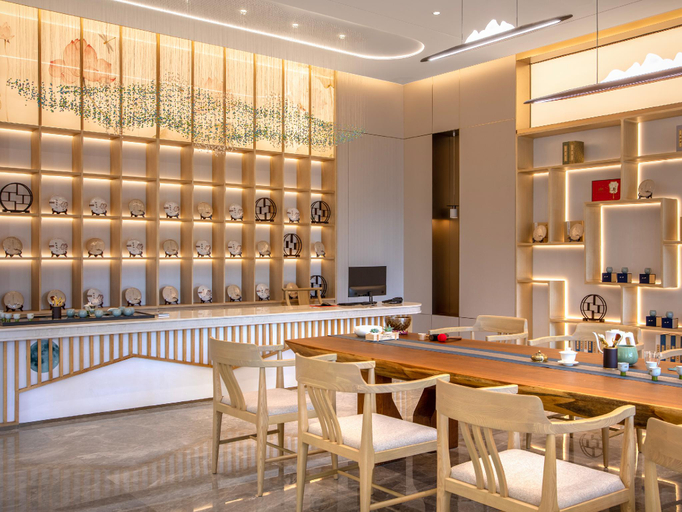 Public Area, Boao Yuexin Healing Hotel, Hainan
