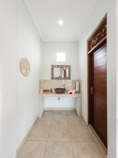 Bathroom 4, Ubud Shanti Rice Field House By Supala, Gianyar