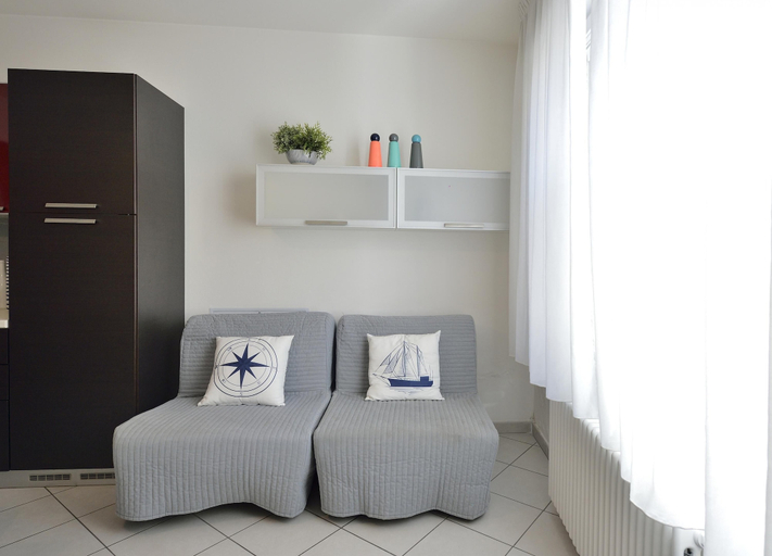Bedroom, Bilocale Mina 2 in Gabicce Mare, Rimini