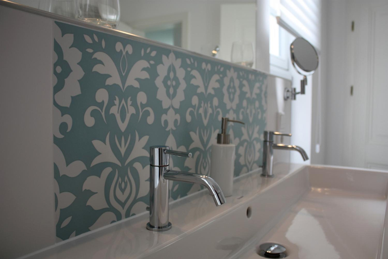 Bathroom 1, Hotel Altes Dichterhaus, Aurich
