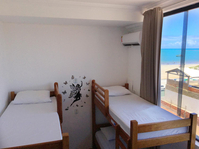 Bedroom 2, Maraga Beach Hostel, Maragogi
