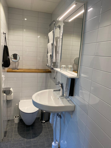 Bathroom, Sigtunastiftelsen Hotell & Konferens, Sigtuna
