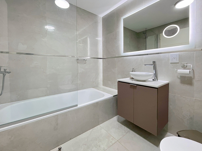 Bathroom 3, Oasis en San Telmo- Estudios de Lujo con Piscina, Seguridad y Más, Distrito Federal