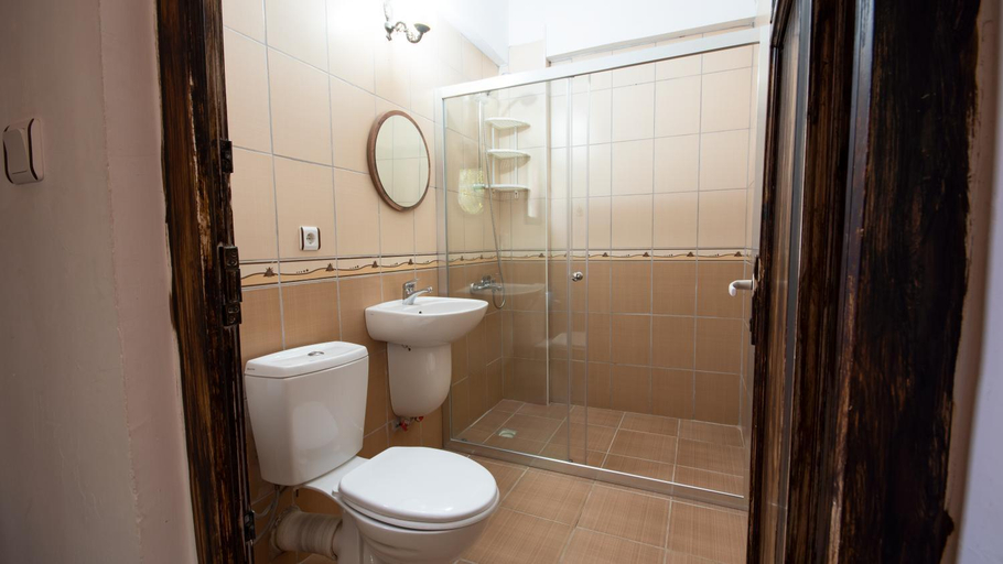 Bathroom 3, vita campıng otel, Antalya