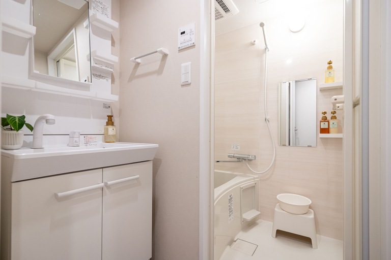Bathroom 5, MINI HOUSE Tokyo South, Ōta