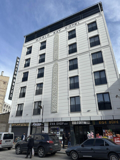 Exterior & Views 2, WORLD SAY HOTEL, Merkez